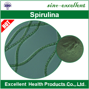 Polvo de espirulina pura 100%